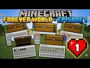 This Minecraft Spawn Is Perfect for a Forever World…