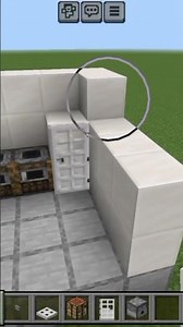 tutorial on how to build a fridge in Minecraft