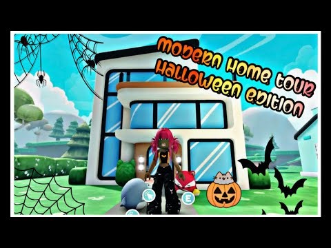 Roblox Squishmallow Modern Home Design Halloween Edition 🎃