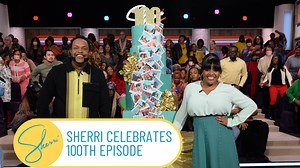 10K views · 1.4K reactions | Thank you to everyone for making our first 100 episodes such a feel-good time! 﫶 Shout out BCakeNY! Sherri Shepherd Jawn Murray #sherri #sherrishowtv #sherrishepherd #fun #joy #laughter #daytimetv #talkshow #100thepisode #100episodes #sherrishowtv100 | Sherri | Facebook