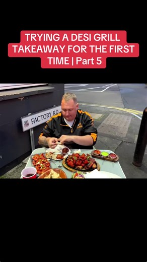 TRYING A DESI GRILL TAKEAWAY FOR THE FIRST TIME | Part 5