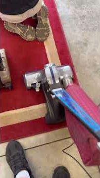 Very Rare Keeler Custom Self-Propelled Kirby Vacuum