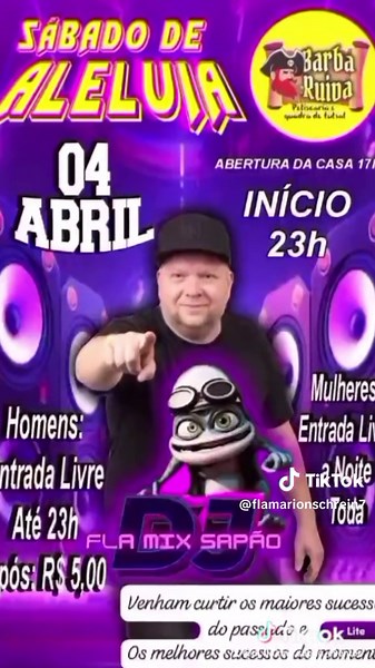 Os vídeos de Dj Fla Mix Sapão (@flamarionschrein7) com som original - Dj Fla Mix Sapão
