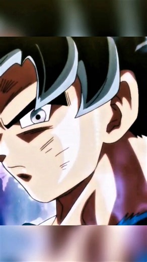 goku's UI transformation 🥵🥵 #shorts #goku #ultrainstinct #aura #animeedit #anime