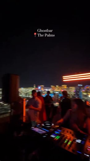 Las Vegas on Instagram: "Here for the view 🤩🪩✨ 📍 @ghostbarlv @palms #VegasEntertainment #LasVegas #VegasNightOut #ThingsToDoInLasVegas"