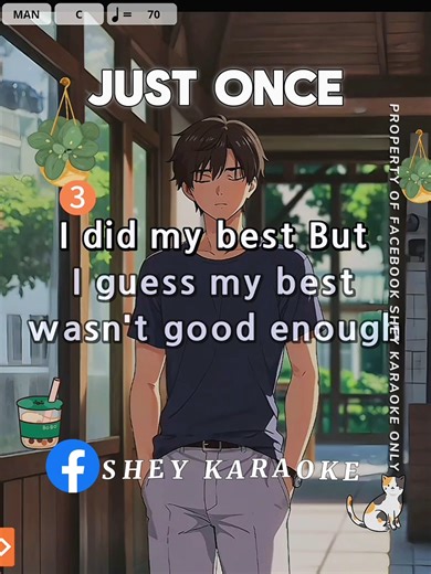 Just Once - James Ingram Karaoke Song with Lyrics #sheykaraoke #musiclovers #karaoke | Shey Karaoke