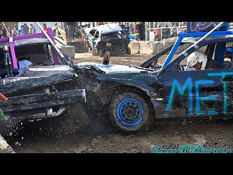 Team Compacts (Heats 1-3) - Compact Throwdown Derby 2022