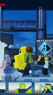 Beating teapots of Utopia!1! (Chapter 4 stage 30) #thebattlebricks #roblox