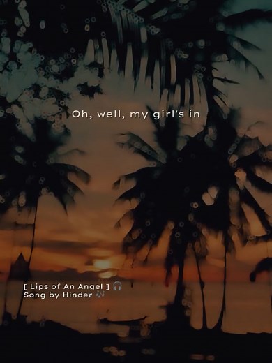 Lips of an Angel by Hinder: Lyrics and Video