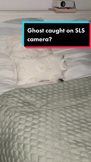 Ghost Caught on SLS Camera? Exploring Paranormal Activity