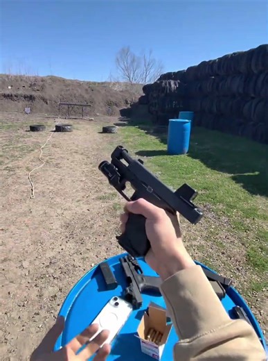 ASIDE FROM SLIDE NOT LOCKING BACK WE GOOD‼️ #GLOCK43X #PSA #RADIANWEAPONS #JOHNNYGLOCK #4311TRIGGER