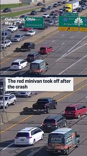 Driver causes multi-car accident on Ohio interstate