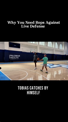 BASKETBALL BIOMECHANICS on Instagram: "@tommytempesta breaking down the importance of going against live defense during your drills Your body moves different when someone’s guarding you. That’s why we stress specific variables to simulate that “in game” reactive response. #Bbcode #basketballbiomechanics"