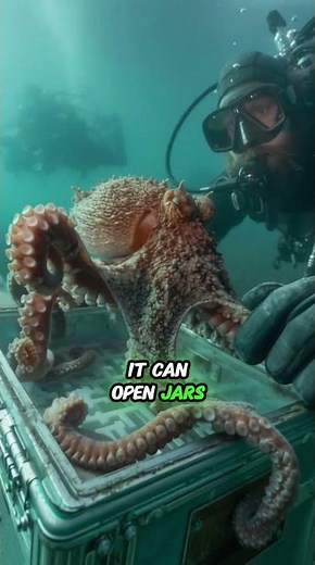 The Giant Pacific Octopus