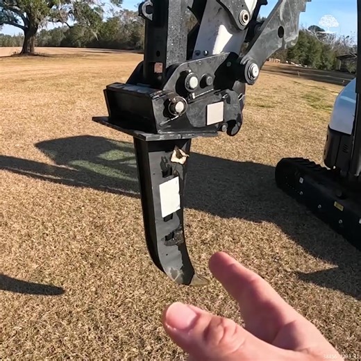 Running Water Lines with a Trenching Bucket Guide