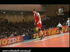 The Best Spike Competition (Polish Volleyball All-Star Game 2009/10)