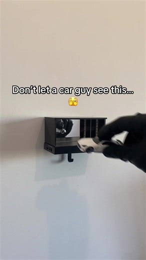 Infinity LED Garage Key Holder for Car Enthusiasts