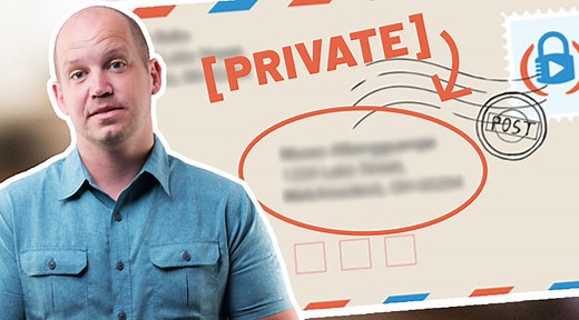 How to Hide Your Home Address (keep someone from finding you)