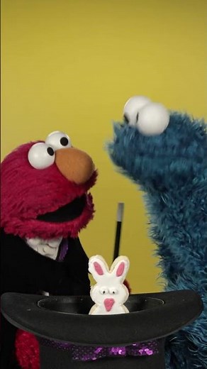 Elmo's Magic Trick #sesamestreet