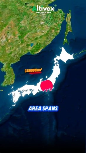 78K views · 746 reactions | Japan  is an East Asian island nation made up of four main islands. Its capital is Tokyo. Known for its mix of ancient traditions and modern technology, Japan is famous for Mount Fuji, cherry blossoms, sushi, anime, and the Shinkansen bullet train. #altivexgeo #storytelling #documentaryfilm #documentary #geography | Altivex Geo | Facebook