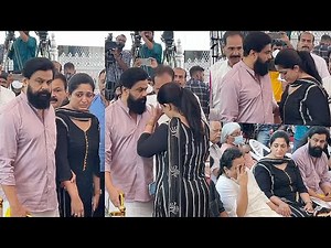 Innocentനെ കാണാൻ വന്നപ്പോൾ പൊട്ടിക്കരഞ്ഞു കാവ്യ മാധവൻ | Kavya Madhavan | Dileep