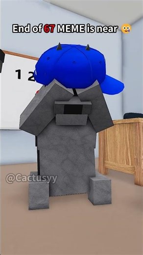 Is the 67 Meme Ending soon? 🥲 (Wolf lore x school) #shorts #roblox #usa #99nightintheforest