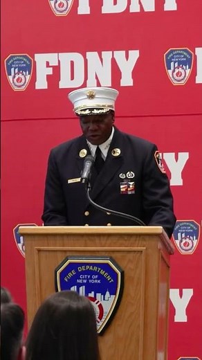 #FDNY Chief of EMS Operations kicks off 2025 EMS Week!
