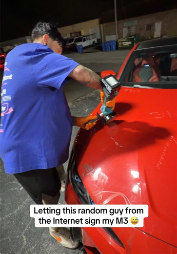 Who Signed My BMW M3?