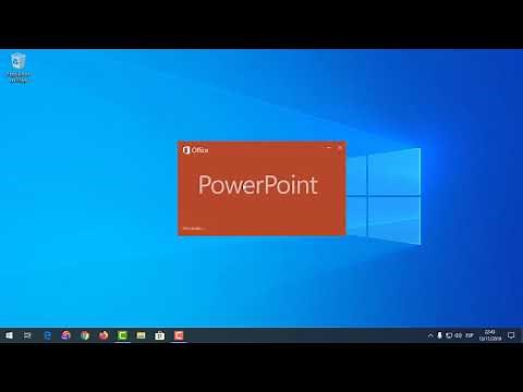¿CÓMO INGRESAR A POWERPOINT? y Partes de la Ventana