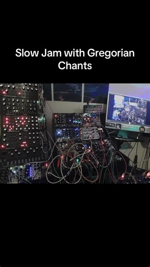 Exploring Electronic Music with Gregorian Chants