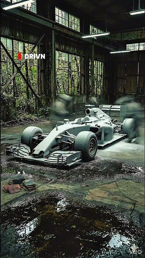 The Most Awaited RedBull F1 Car Restoration ASMR #RedBull #F1