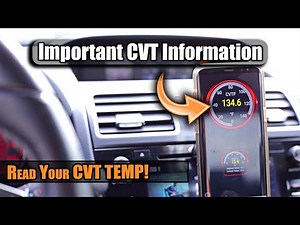 How to Read WRX CVT Transmission Temperature with OBDLink LX