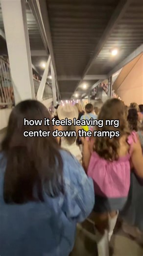 Experience Leaving the NRG Center After the Houston Rodeo
