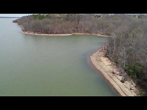 Dover TN Waterfront Real Estate - 131 acres for sale. KY Lake waterfront lot.