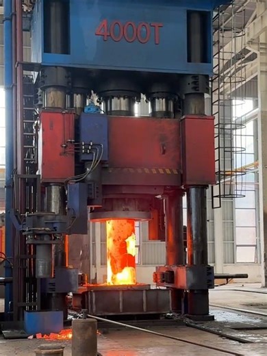 How to Forge Giant Steel Rings #dndx1