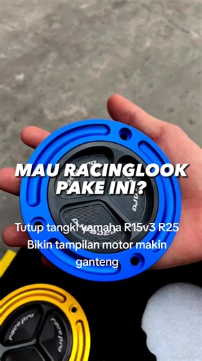 Modifikasi Tutup Tangki Yamaha R15 V3 R25 - Tips Pasang Cover Tangki