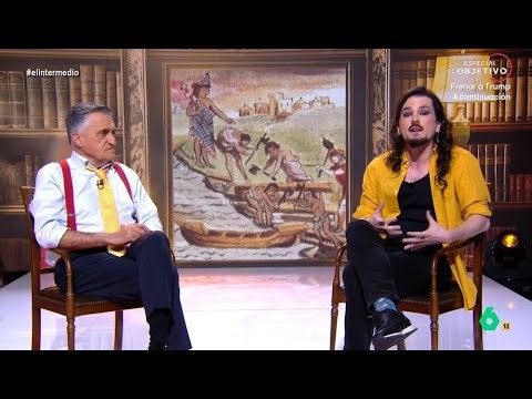 Mikel Herrán explica las controversias en la conquista de América - El Intermedio