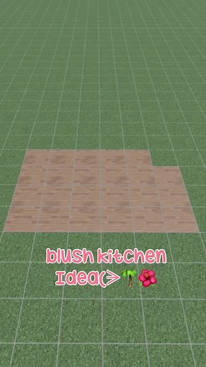 Blush Pink Kitchen Ideas for Bloxburg Builders
