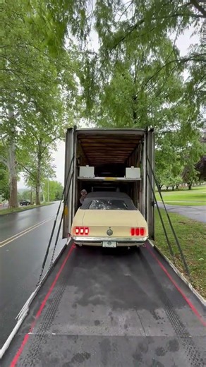 Farewell 1969 Ford Mustang Convertible #automobile #car #cars #auto #classiccars #ford #fordmustang
