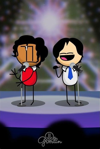 She’s MINE! ❤️〇 #animation #michaeljackson