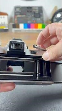 A Camera With Two Viewfinders – Ricoh TLS 401 Chrome