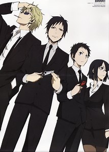 Durarara! Anime Opening & Ending Theme Songs With Lyrics