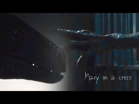 Blue x Indoraptor (Jurassic World AU)