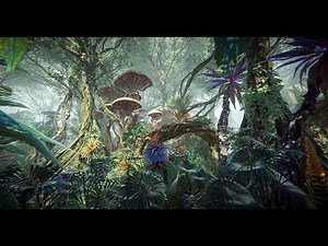 Alien / Fantasy Forest update