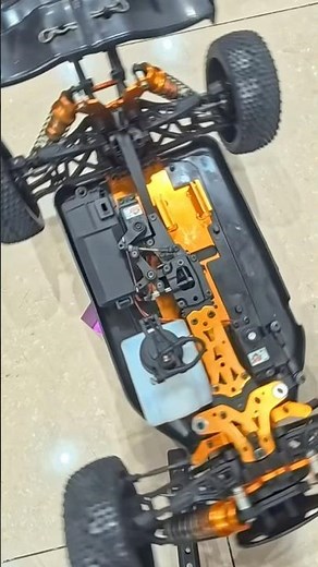 Optimus GP 1:8 buggy rebuild #rctoy #rccar
