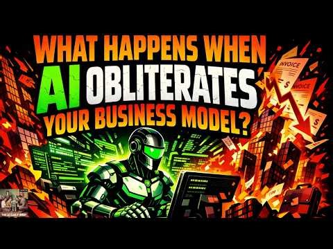 What Happens When AI Obliterates Your Business Model?