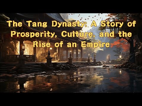 The Tang Dynasty: A Story of Prosperity, Culture, and the Rise of an Empire