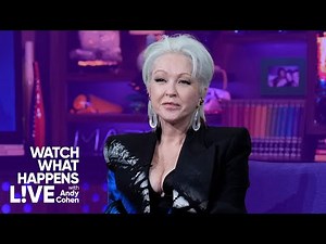 Plead the Fifth: Cyndi Lauper Thinks Madonna Should Have Sung on We Are the World | WWHL