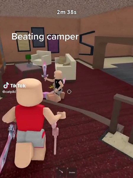 Strategies for Beating Campers in MM2 | Roblox Gameplay