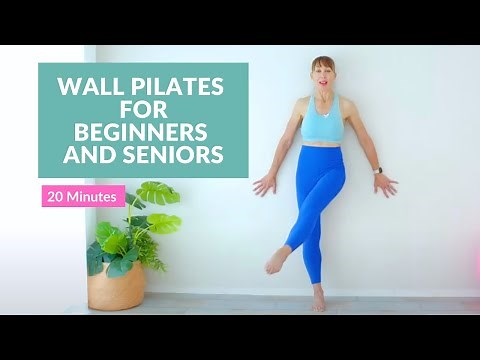 Wall Pilates Workout for Beginners and Seniors | 20 minute Standing Workout for Full Body Strength
